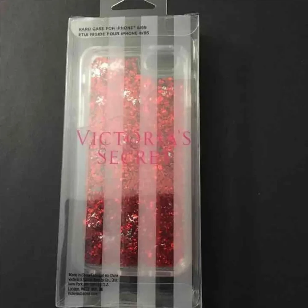 New! Victoria's Secret hard case for iPhone 6-6S